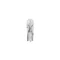 AMPOULE/LAMPE 12V 1,2W CULOT W2X4.6d BULB T5 TEMOIN BLANC ORIGINE PIAGGIO COMMUN A LA GAMME -164634-