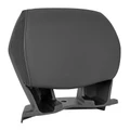 DOSSERET DE SELLE ET POIGNEE PASSAGER POUR YAMAHA 125-155 N-MAX 2021> NOIR -P2R