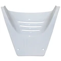 FRONT ENGINE COVER (TRAPDOOR) FOR SCOOT MBK 50 BOOSTER NG, ROCKET/YAMAHA 50 BWS BUMP, SPY GLOSS WHITE-