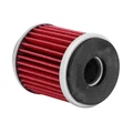 FILTRE A HUILE MOTO ADAPTABLE YAMAHA 125 XMAX 2006>, 125 YZF-R125 2008>, 450 YZF 2004> (38x46mm) -HIFLOFILTRO HF141