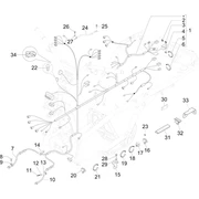 Faisceau de câbles principal
