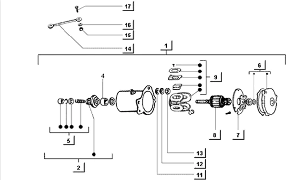 Demarreur electrique