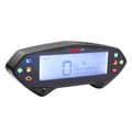 COMPTEUR KOSO DIGITAL MULTIFONCTIONS DB-01RN BRANCHEMENT SUR BATTERIE (VITESSE, DISTANCE, COMPTE-TOUR, ESSENCE, CLIGNOTANTS)