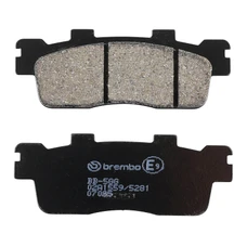 PLAQUETTE DE FREIN BREMBO POUR KYMCO 125 DTX360 2022>2023 AR (SCOOTER CARBONE CERAMIQUE) -07085CC