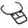 PORTE BAGAGE/SUPPORT TOP-CASE ORIGINE PIAGGIO 50-125 VESPA PRIMAVERA 2013>, SPRINT 2014> NOIR -606002M