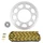 KIT CHAINE ADAPTABLE DERBI 50 SENDA DRD R XTREME 2013>2017 420 11x53 (DIAM COURONNE 105/125/8.5) (DEMULTIPLICATION ORIGINE) -AFAM