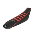 COUVRE/HOUSSE DE SELLE 50 A BOITE KRM PRO RIDE POUR BETA 50 RR 2011>2020 NOIR/ROUGE