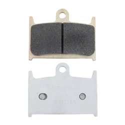 PLAQUETTE DE FREIN CL BRAKES POUR SUZUKI 400-600-750-1100 GSX-R / TRIUMPH 600-650-750-900-1200  DAYTONA, 900-1050 SPRINT, 1700 THUNDERBIRD (1 JEU DE 2 PLAQUETTES) (2246 XBK5 SPORT METAL FRITTE)
