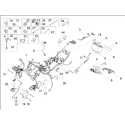Circuit electrique AV