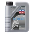 HUILE MOTEUR 2 TEMPS LIQUI MOLY MOTO STREET 2T (1 L) SEMI-SYNTHETIQUE