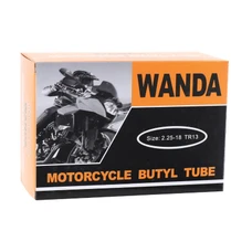 CHAMBRE A AIR 19''  2 -19, 1 3/4-19, 18" 2.00-18, 2.25-18 WANDA VALVE SCHRADER STANDARD