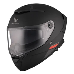 CASQUE INTEGRAL MT THUNDER 4 SV UNI NOIR MAT L (DOUBLE ECRANS / PINLOCK READY / FOGOFF READY) (ECE 22.06)