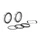 CUVETTE INTEGRE BOITIER VTT/ROUTE A EMBOITER BLACKBEARING BOITE DE 86/92 DIAM 41 AXE 30mm