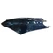 AILE/FLANC ARRIERE GAUCHE ORIGINE PIAGGIO 50-125 FLY 2013> BLEU 222/A  -67367700DE-