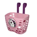 FRONT BASKET-FOR CHILD- P2R LADY PINK - FASTENING ON HANDLEBAR WITH STRAPS