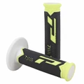 GRIP- PROGRIP OFF ROAD 788 TRIPLE DENSITY SPECIAL EDITION  FLUO YELLOW/BLACK/WHITE 115mm (PAIR) (CROSS/MX)
