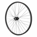 ROUE VTC / CARGO / VAE / E-BIKE / LONGTAIL DISQUE BLOCAGE 700 x 35 - 28" KARGO L MOYEU VELOX ARRIERE NOIR 6 TROUS CASSETTE 11/10/9V (RENFORCE) JANTE 25C 32 RAYONS NOIRS