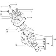 Culasse-Cylindre-Piston