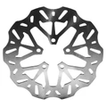 DISQUE DE FREIN POLINI POUR KYMCO 300 DOWNTOWN 2009> AV / KAWASAKI 300 J 2014> AV / PEUGEOT 400 SATELIS 2 2015> AV  (EXT 260mm - INT 80mm - 5 TROUS)  (175.0036)