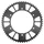 COURONNE 50 A BOITE ADAPTABLE FANTIC 50 XE 2021> 420 60 DTS (DIAM 136/156/8.5) -AFAM