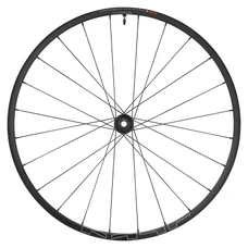 WHEEL FOR MTB- 27.5" SHIMANO MT620 DISC CENTERLOCK -FRONT- BLACK TUBELESS AXLE 15/110 - OUTER RIM WIDTH 34.5mm