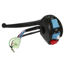POIGNEE DE FREIN SCOOT ADAPTABLE SCOOTER 50 CHINOIS GY6 4T (AVEC COMMUTATEUR) -SELECTION P2R