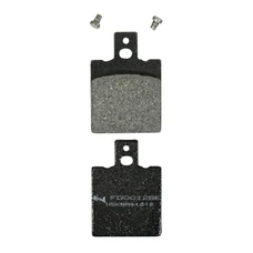 BRAKE PADS NEWFREN FOR APRILIA 125 RS 1992>2005 Rear 125 ETX 1985>1986 Rear DUCATI 1000 MONSTER 2003>2005 Rear DERBI 125 MULHACEN 2007> Rear  (FD0012BE)  (SCOOTER ELITE ORGANIC)