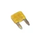FUSIBLE PLAT ENFICHABLE MINI 5A ORIGINE PIAGGIO COMMUN A LA GAMME -CM080904