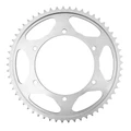 REAR CHAIN SPROCKET FOR MOTORBIKE YAMAHA 125 TDR R 1994>2003  428  57 TEETH  (BORE Ø 120/136/8.5)  -AFAM-