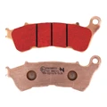 PLAQUETTE DE FREIN NEWFREN POUR HONDA 300 SH I 2006>2014 AV, 600 CB F HORNET 2007> AV, 600 CBR F 2011>2013 AV, 600 SW-T 2011>2018 AV, 1000 XLV VARADERO 2004>2011 AV (FD0385TS1) (TOURING METAL FRITTE)