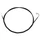 TRANSMISSION/CABLE VERROUILLAGE DE SELLE/COFFRE SCOOT ADAPTABLE SYM ORBIT II, MIO, FIDDLE, SYMPHONY  (OEM 77240-AE6-000)  -P2R-
