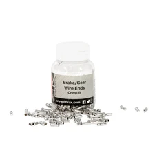 EMBOUT DE CABLE DERAILLEUR/FREIN FIBRAX 1,5/1,8mm ARGENT (BOITE DE 500)
