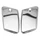 PORTE DE BOITE A OUTILS CYCLO POUR MBK/MOTOBECANE 88, 89 CHROME (PAIRE) -SELECTION P2R