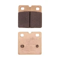 BRAKE PADS SET (2 pads) CL BRAKES FOR BMW K 100 LT/RS Rear  R 1100 RS Rear  R65, R80 Front /MOTO-GUZZI 1000-1100 CALIFORNIA  Front+Rear, 1000 LE-MANS  Front+Rear/DUCATI 750 SS  Front+Rear - (2332 A3+ TOURING SINTERED)