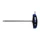 ALLEN KEY (BALL ENDED) CYCLUS PRO T 5mm Long 150mm (SOLD PER UNIT) -MADE IN EEC