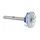 ARBRE/AXE DE PAPILLON DE GAZ POUR CARBURATEUR ORIGINE KEIHIN FCR MX (5025-B35-2201)