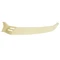 REAR RIGHT SIDE COVER (LOW PART) "PIAGGIO GENUINE PART" VESPA GTV 125-250-300 2006>2016 IVORY 552 -62113800M4