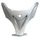 FRONT SHIELD - UPPER - "PIAGGIO GENUINE PART" 125-250-500 X9 GREY 738/A  -62043100F2-