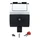 SERRURE/BARILLET SHAD POUR TOP CASE SH50 (D1B50MAR)