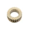 OIL PUMP TOOTHED PULLEY "PIAGGIO GENUINE PART" COMMON TO THE RANGE SCOOTER 50 CC -286158