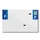BANDE PLAQUE MOTO 210x130 POUR PVC VIERGE DEP. 27/EURO (VENDU A L'UNITE)