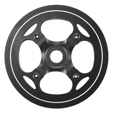 PLATEAU VAE BAFANG POUR MOTEUR H700 CL 68,5 mm 44 DTS NOIR (CW PA211.1A)