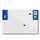 BANDE PLAQUE MOTO 210x145 POUR PVC AVEC RAISON SOCIALE DEP. 93/EURO (VENDU A L'UNITE)