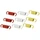 SPRING FOR CLUTCH FOR MAXISCOOTER MALOSSI FOR GENUINE CLUTCH FOR  PIAGGIO 125 X EVO, X7, X8, X9, MP3, LIBERTY, VESPA GTS, ZIP, FLY/APRILIA 125 ATLANTIC, SCARABEO/GILERA 125 NEXUS, RUNNER (FULL SET) (2911326) -RACING-