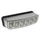 FEU ARRIERE 50 A BOITE ADAPTABLE RIEJU 50 TRANSPARENT A LEDS AVEC STOP (6 LEDS ROUGES) -P2R