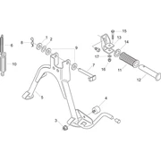 Repose-pieds bequille