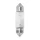 AMPOULE/LAMPE STANDARD 12V 10W CULOT SV 8.5-8 (11x35) NORME C5W NAVETTE BLANC (FEU DE POSITION) (VENDU A L UNITE)  -FLOSSER-
