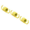 SPRING FOR CLUTCH FOR SCOOT MALOSSI RACING FOR GENUINE CLUTCH FOR PIAGGIO 50 ZIP, TYPHOON, NRG/GILERA 50 STALKER, RUNNER -Ø 107- Ø 2mm YELLOW (FULL SET)
