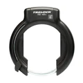 ANTITHEFT FOR BICYCLE- "HORSE SHOE" TRELOCK RS480 BLACK- WITH BRAKET ON FRAME- WIDE 106mm >112mm) TYRE GAP 92mm