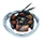 IGNITION STATOR FOR PIAGGIO 50 ZIP 1992>1997, FREE, NTT, TYPHOON 1994>1997, NRG 1994>1998, LIBERTY 1994>2003 / GILERA 50 RUNNER 1997>2004, STALKER 1997>2003 (6 terminals) -P2R